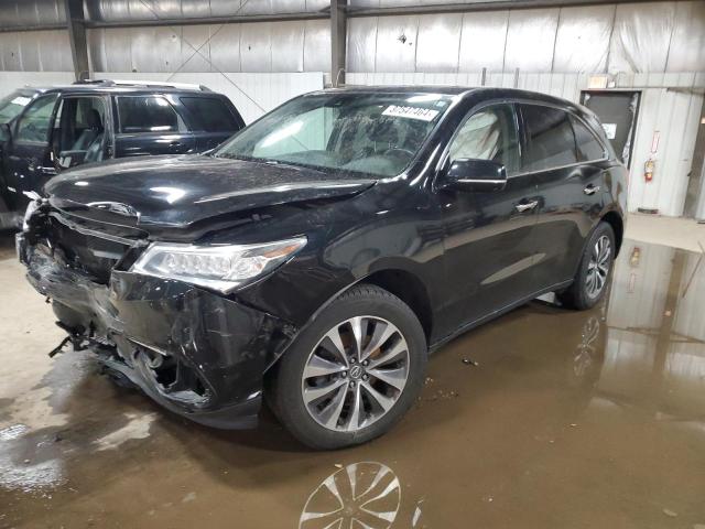 ACURA MDX 2016 5fryd4h42gb045764