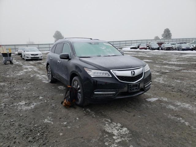 ACURA MDX TECHNO 2016 5fryd4h42gb046235