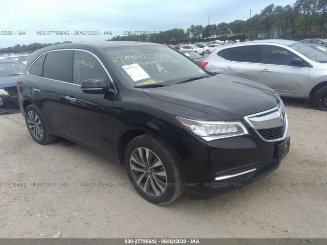 ACURA MDX 2016 5fryd4h42gb047644