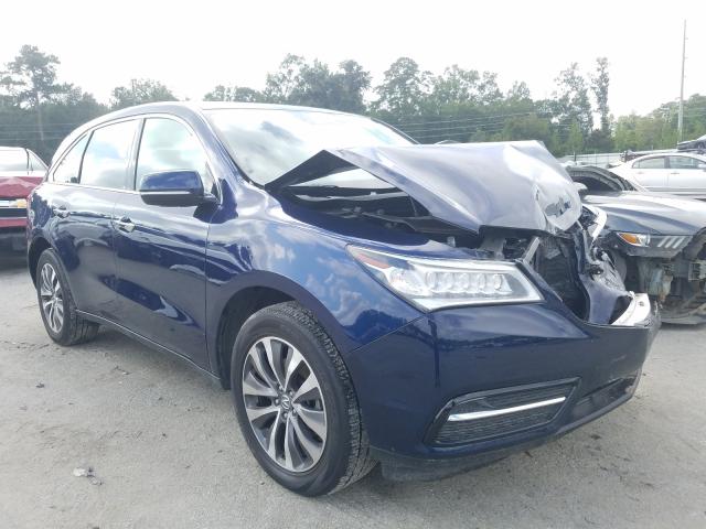 ACURA MDX TECHNO 2016 5fryd4h42gb048759