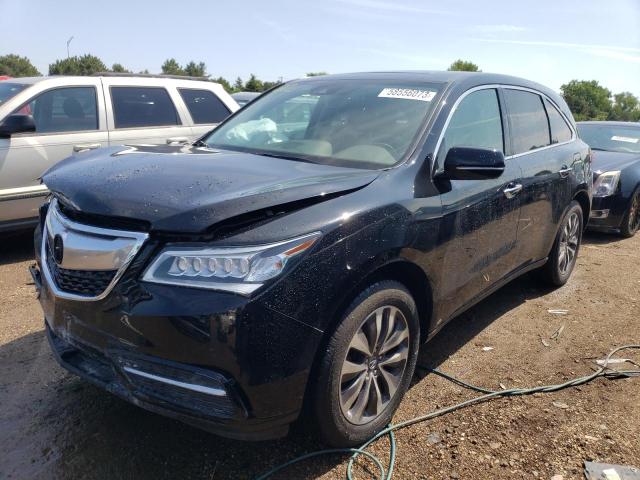 ACURA MDX TECHNO 2016 5fryd4h42gb051158