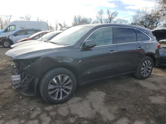 ACURA MDX 2016 5fryd4h42gb051662