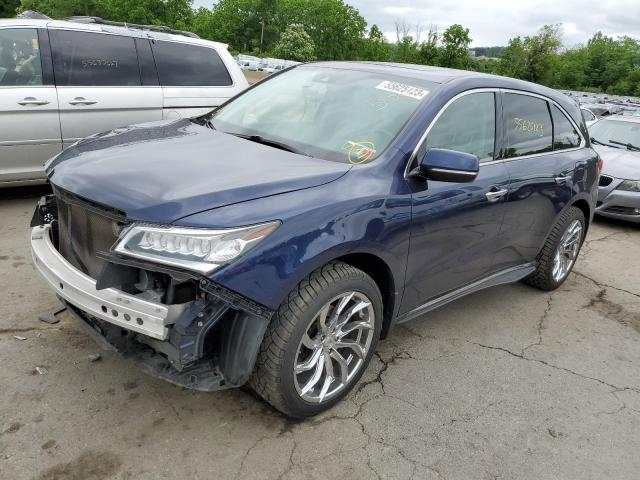 ACURA MDX TECHNO 2016 5fryd4h42gb051936