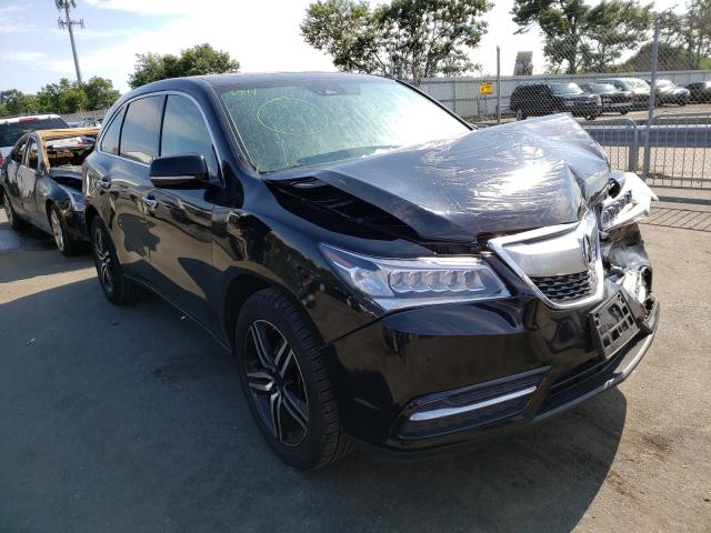 ACURA MDX TECHNO 2016 5fryd4h42gb056098