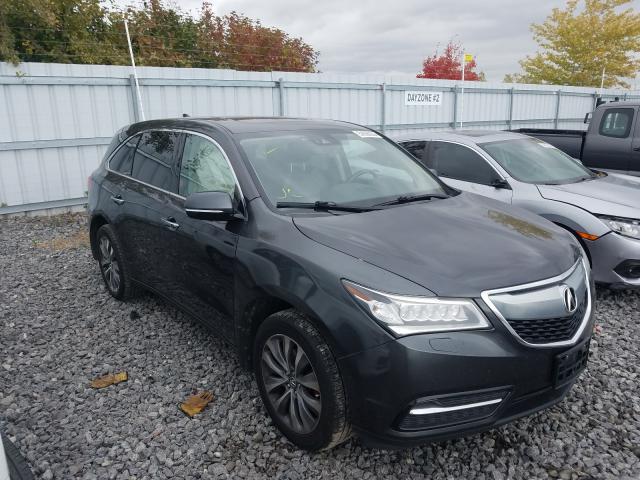 ACURA MDX TECHNO 2016 5fryd4h42gb502671