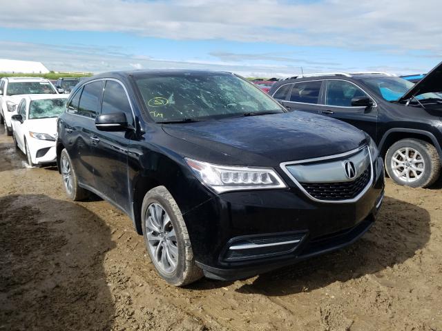 ACURA MDX TECHNO 2016 5fryd4h42gb505702