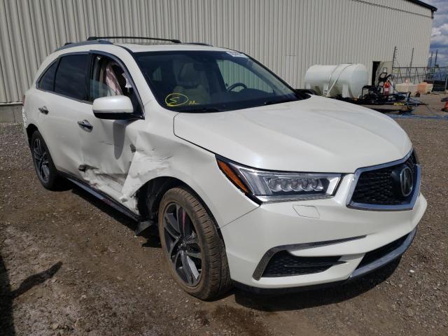 ACURA MDX NAVI 2017 5fryd4h42hb501800