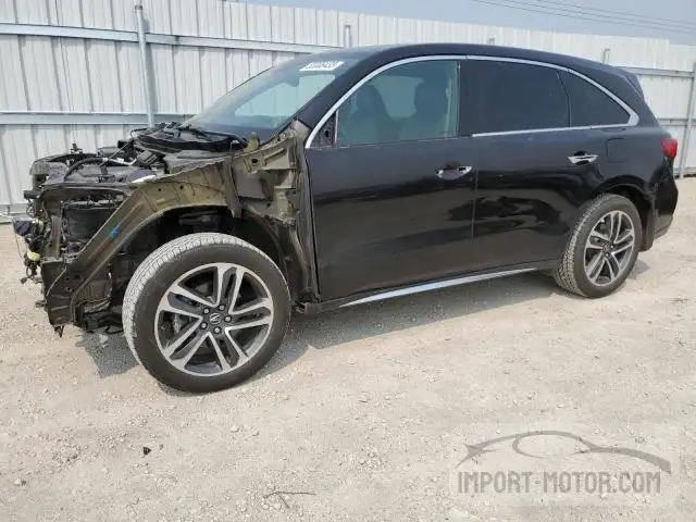 ACURA MDX 2017 5fryd4h42hb502798