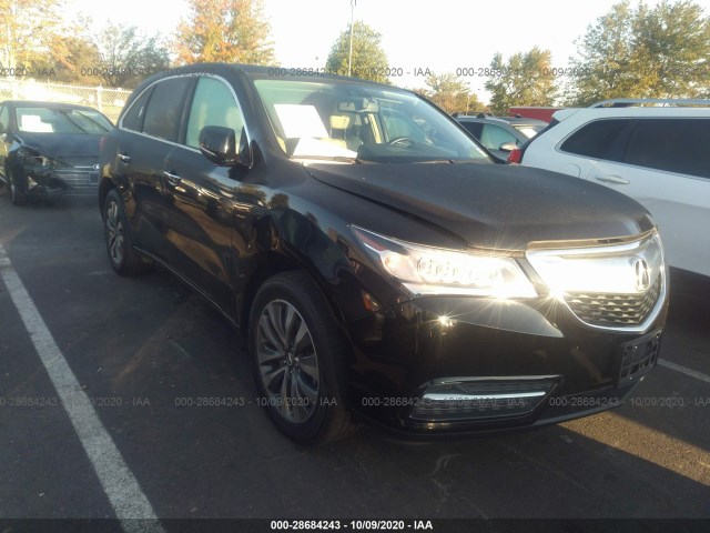 ACURA MDX 2014 5fryd4h43eb001575