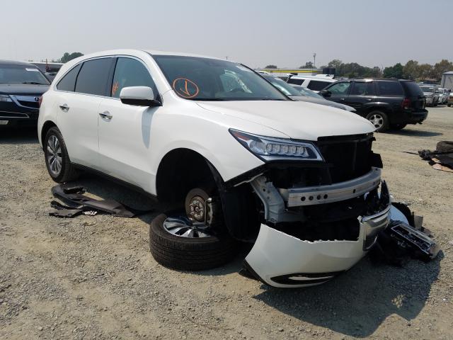 ACURA MDX TECHNO 2014 5fryd4h43eb002421