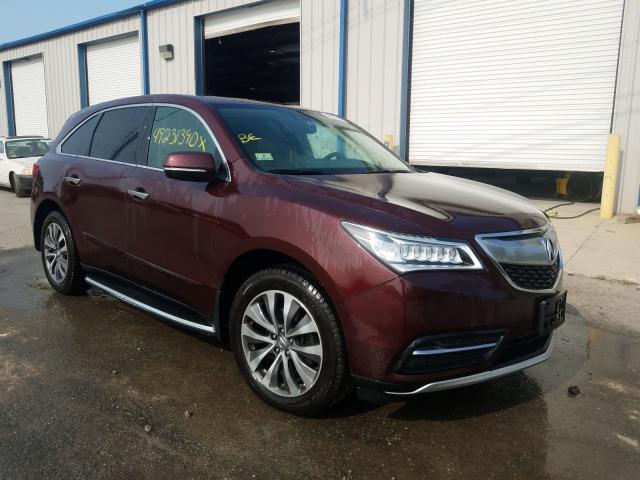 ACURA MDX TECHNO 2014 5fryd4h43eb002726