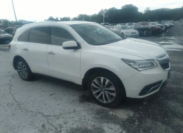 ACURA MDX 2014 5fryd4h43eb005545