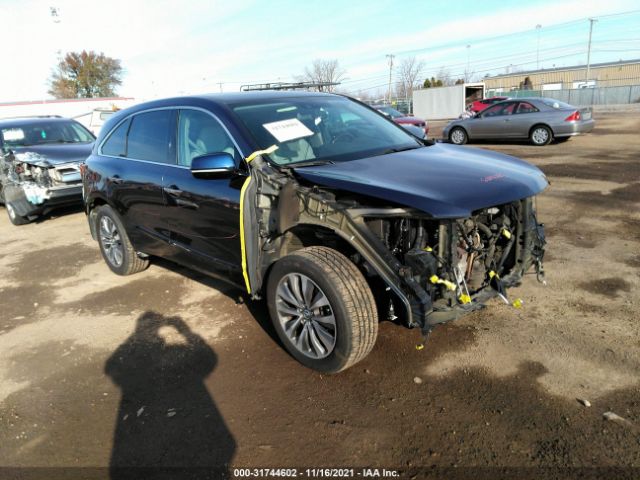 ACURA MDX 2014 5fryd4h43eb005674