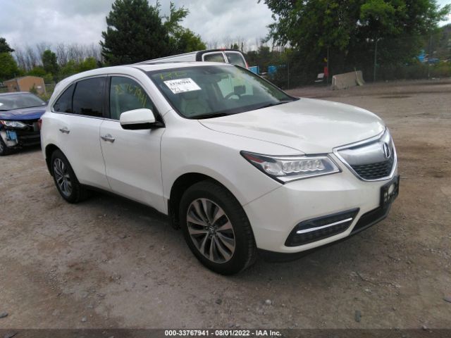 ACURA MDX 2014 5fryd4h43eb008686