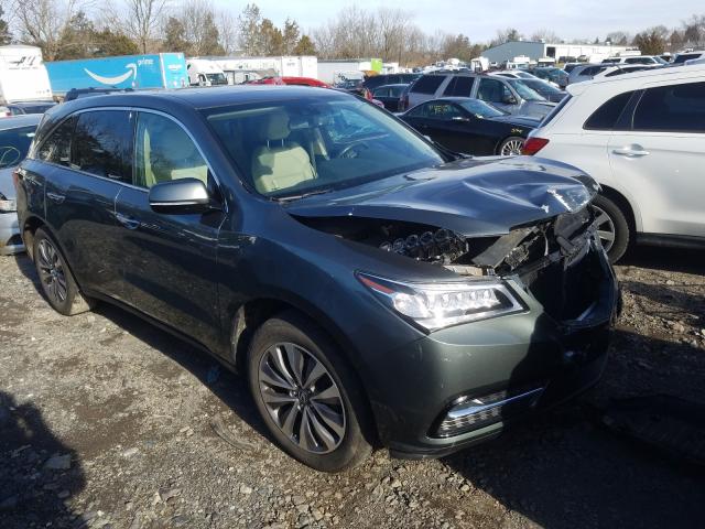 ACURA MDX TECHNO 2014 5fryd4h43eb008767