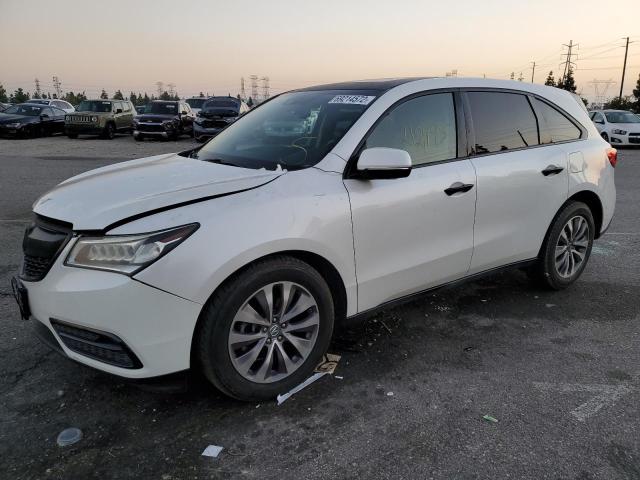 ACURA MDX TECHNO 2014 5fryd4h43eb009031