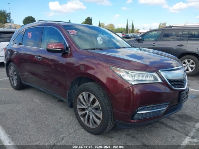 ACURA MDX 2014 5fryd4h43eb009840