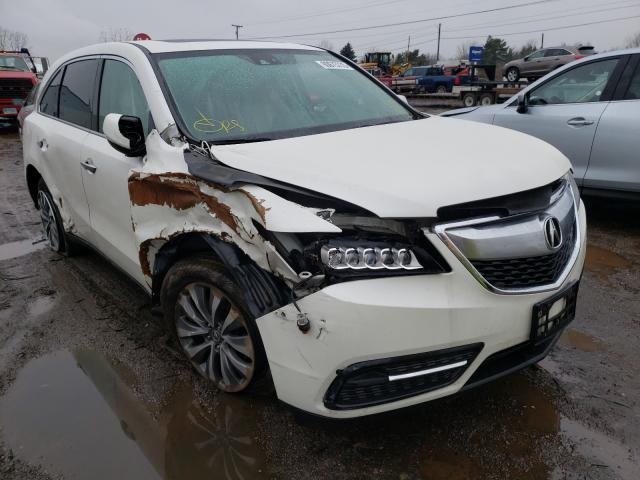 ACURA MDX TECHNO 2014 5fryd4h43eb011801