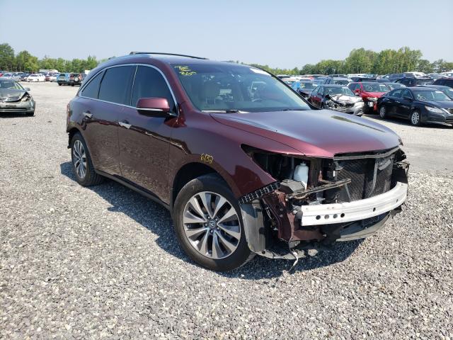 ACURA MDX TECHNO 2014 5fryd4h43eb012303