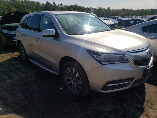 ACURA MDX TECHNO 2014 5fryd4h43eb013919