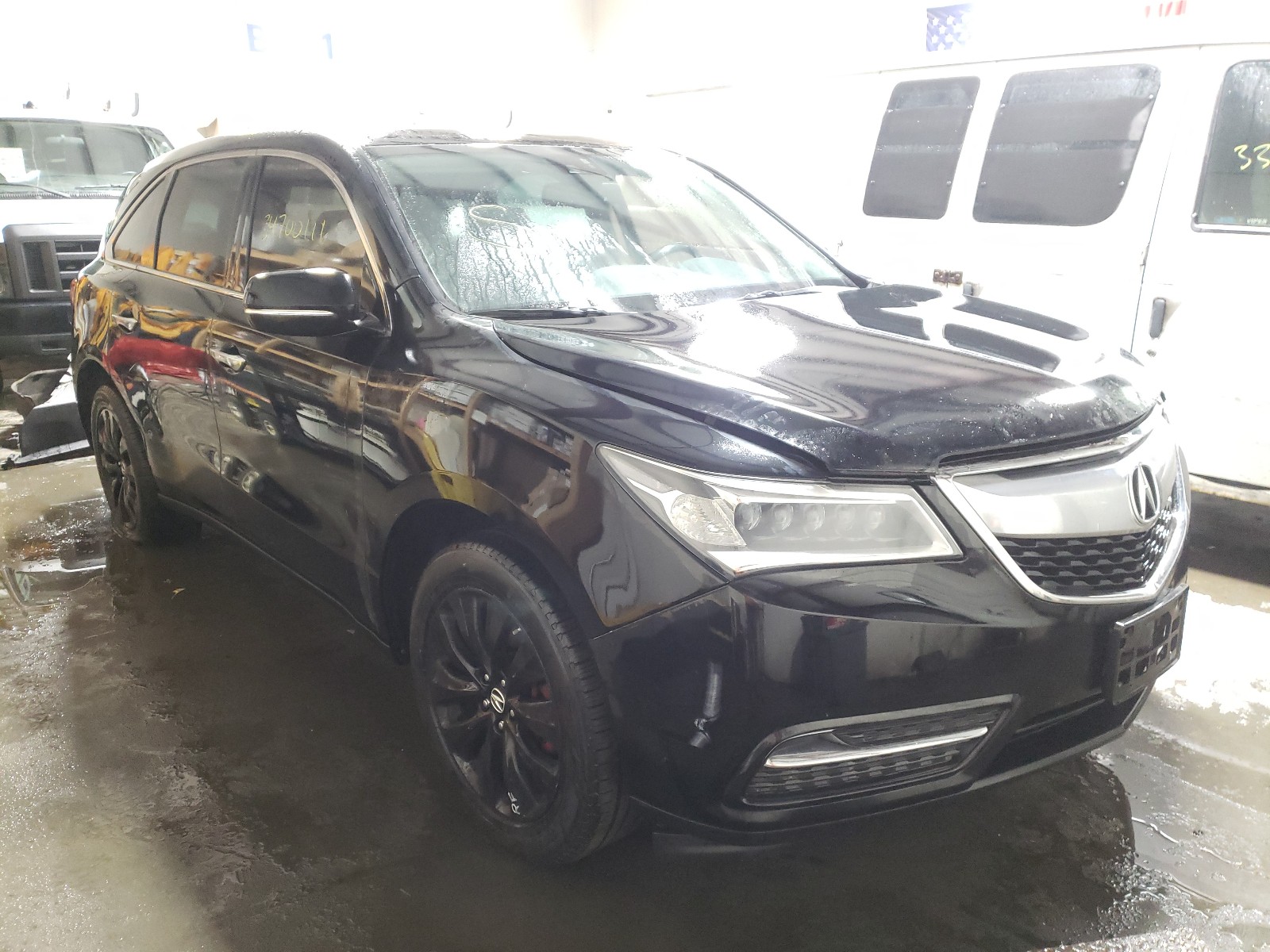 ACURA MDX TECHNO 2014 5fryd4h43eb015279