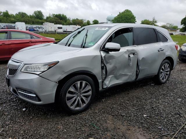 ACURA MDX 2014 5fryd4h43eb016559