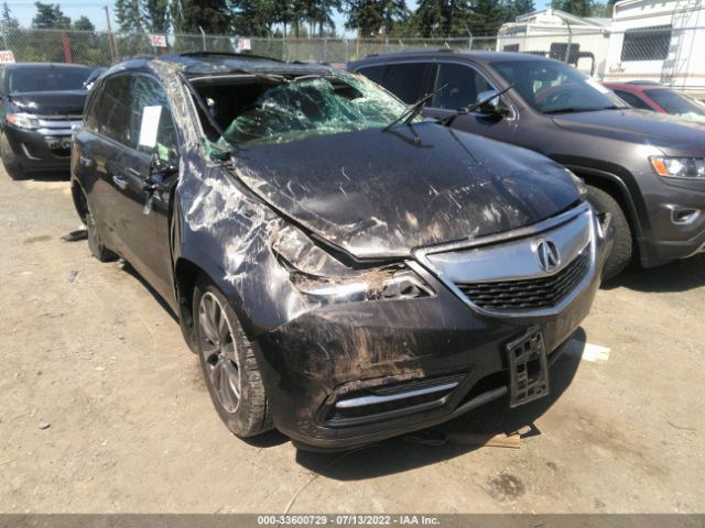 ACURA MDX 2014 5fryd4h43eb016805