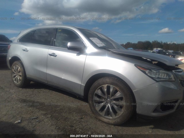 ACURA MDX 2014 5fryd4h43eb016853