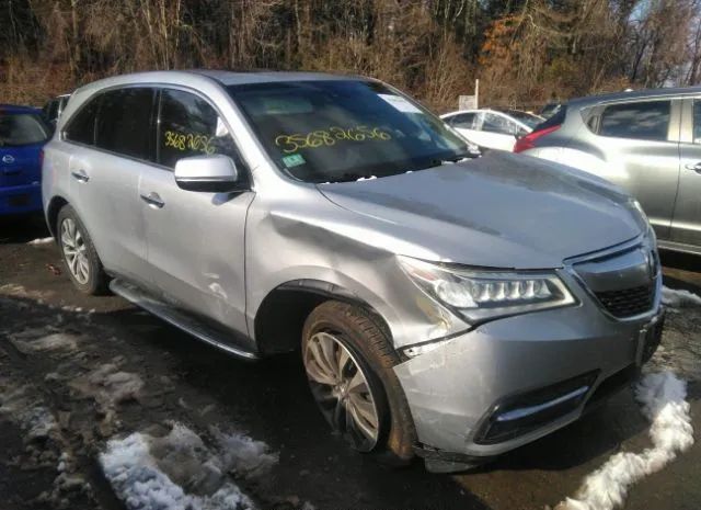 ACURA MDX 2014 5fryd4h43eb017534