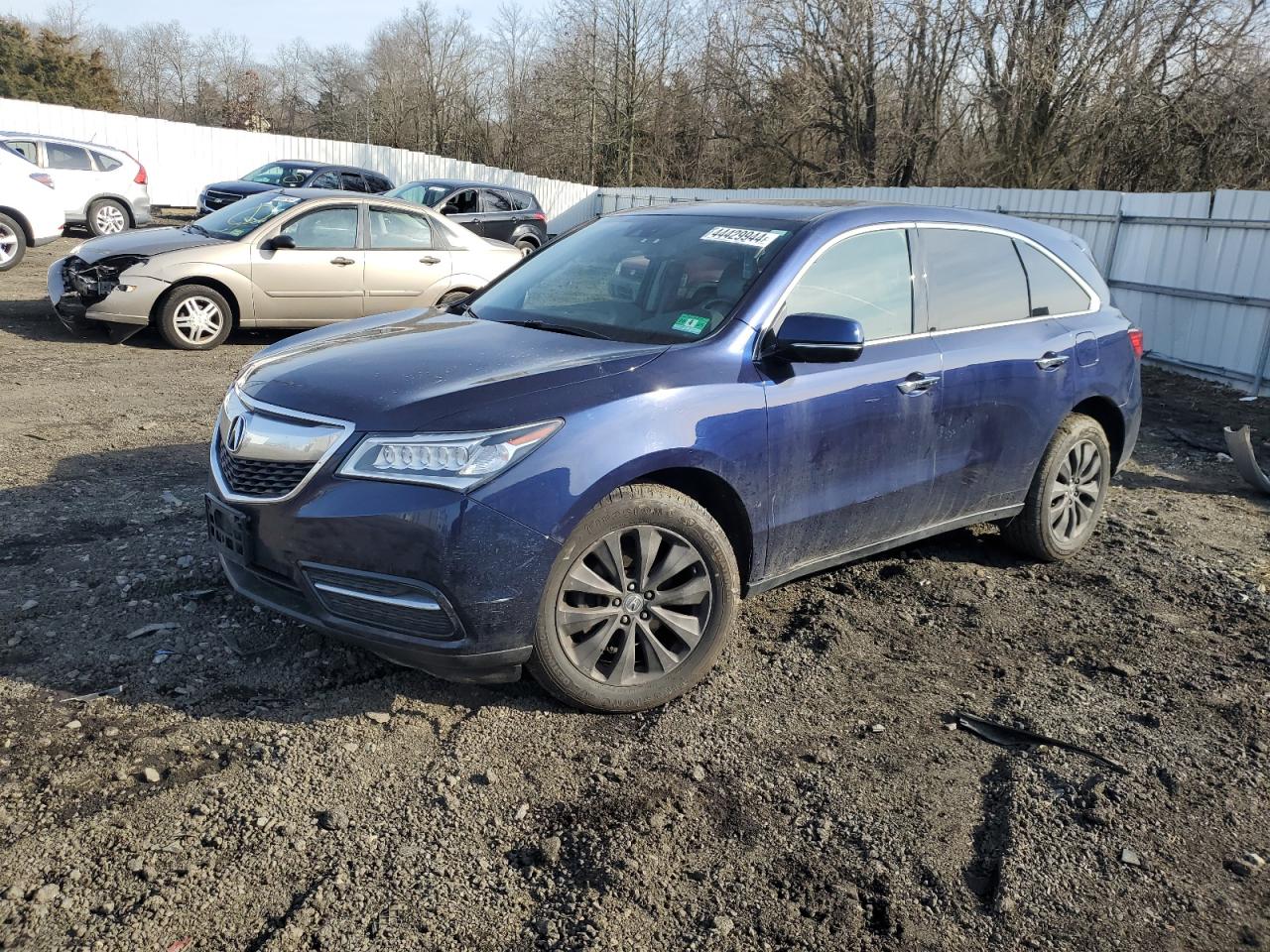 ACURA MDX 2014 5fryd4h43eb023186