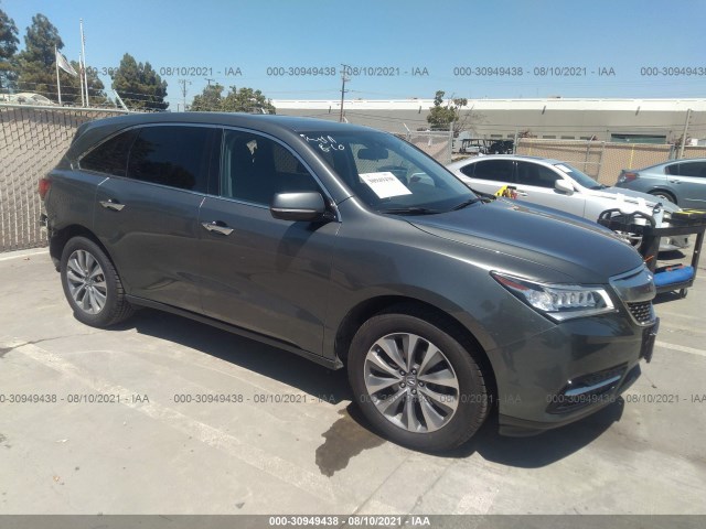 ACURA MDX 2014 5fryd4h43eb023883