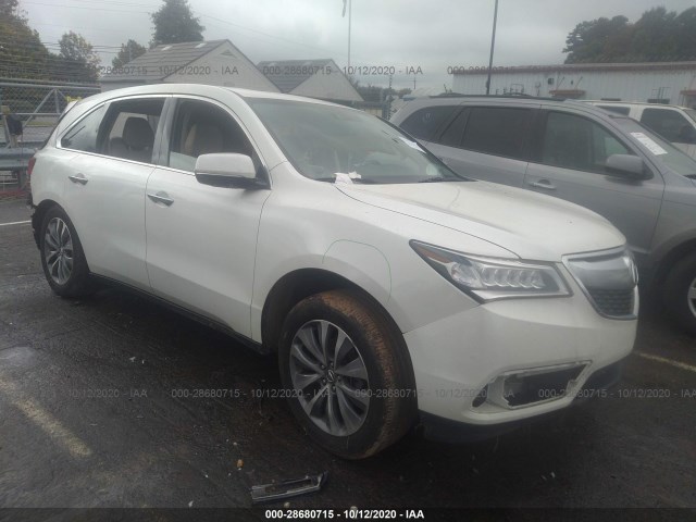 ACURA MDX 2014 5fryd4h43eb025052