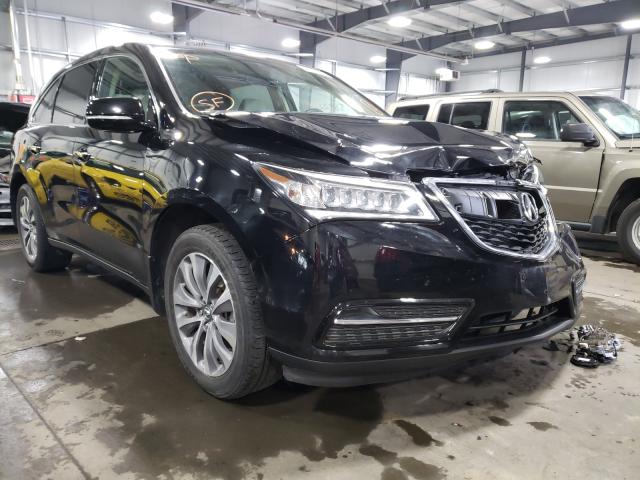 ACURA MDX TECHNO 2014 5fryd4h43eb025780