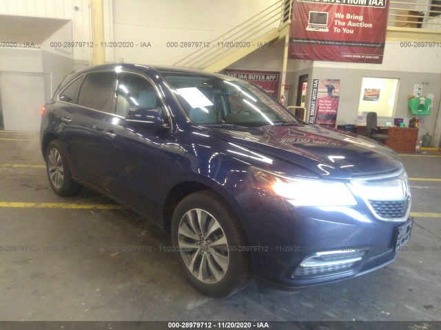 ACURA MDX 2014 5fryd4h43eb033751