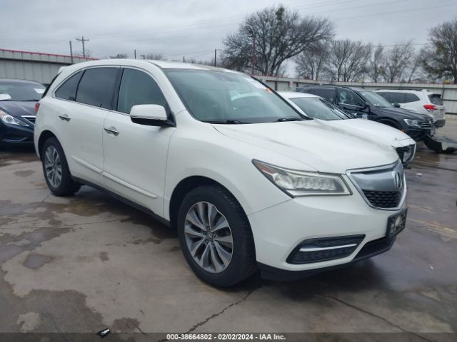 ACURA MDX 2014 5fryd4h43eb035032