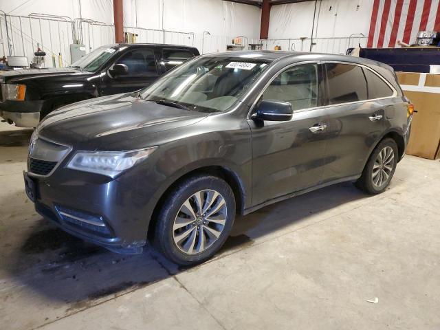 ACURA MDX 2014 5fryd4h43eb036665