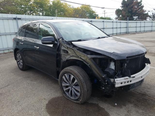 ACURA MDX TECHNO 2014 5fryd4h43eb039226