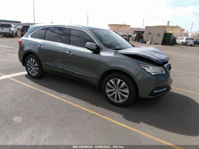 ACURA MDX 2014 5fryd4h43eb040215