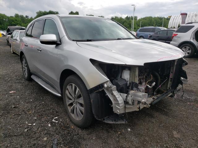 ACURA MDX TECHNO 2014 5fryd4h43eb041784