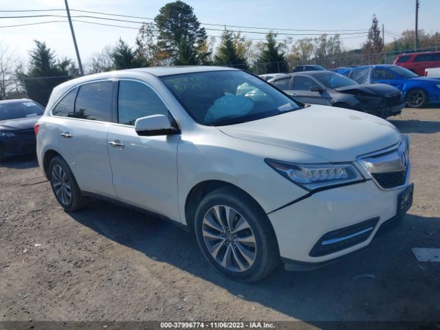 ACURA MDX 2014 5fryd4h43eb042854