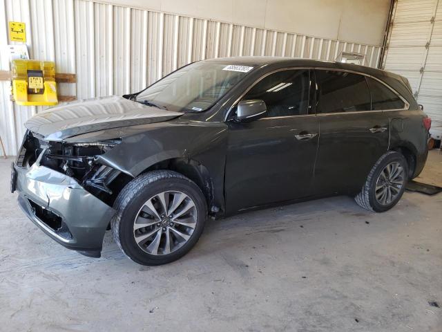 ACURA MDX 2014 5fryd4h43eb043731