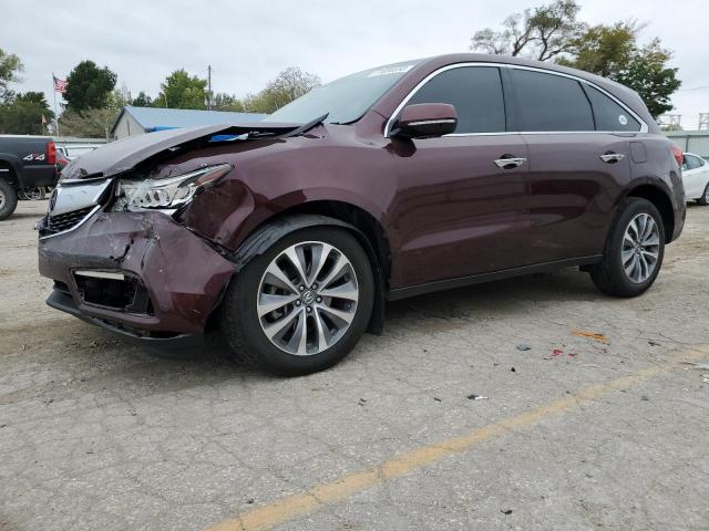 ACURA MDX TECHNO 2014 5fryd4h43eb044782