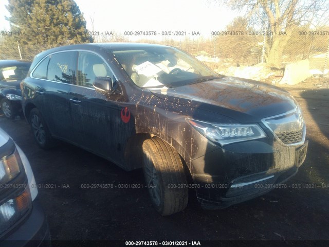 ACURA MDX 2014 5fryd4h43eb045902