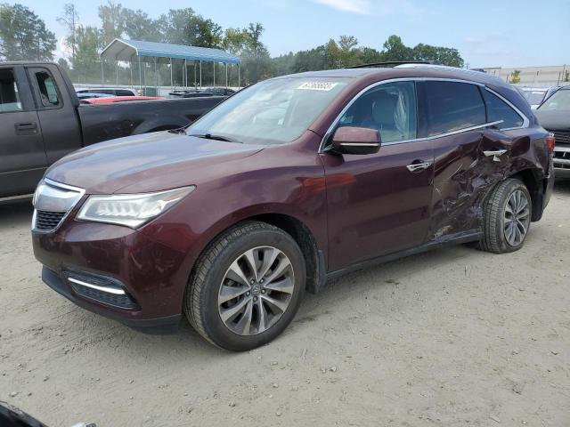 ACURA MDX TECHNO 2014 5fryd4h43eb046676