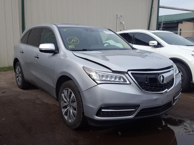 ACURA MDX TECHNO 2014 5fryd4h43eb047164