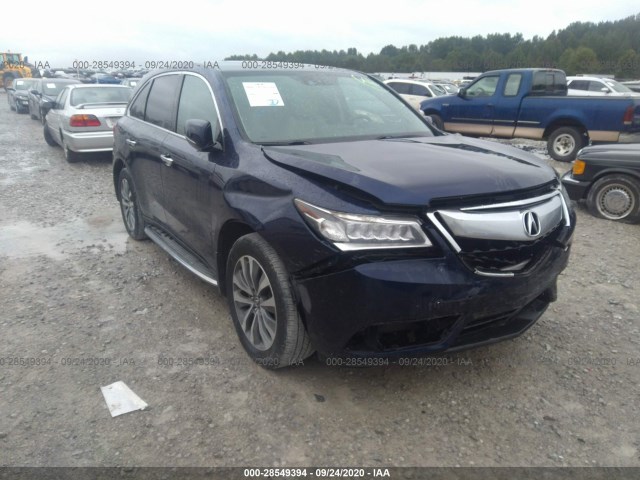 ACURA MDX 2014 5fryd4h43eb047844