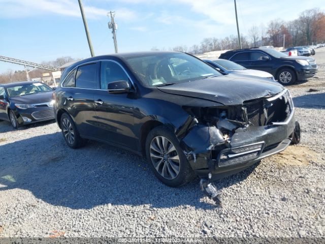 ACURA MDX 2014 5fryd4h43eb048265