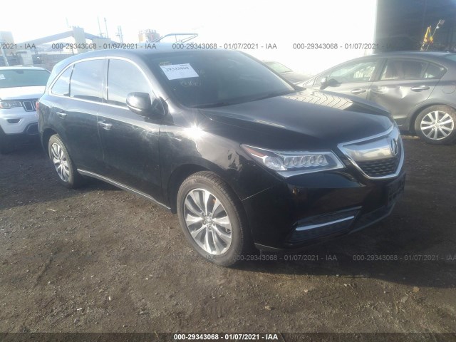 ACURA MDX 2014 5fryd4h43eb048671