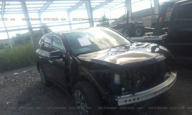 ACURA MDX 2015 5fryd4h43fb001741