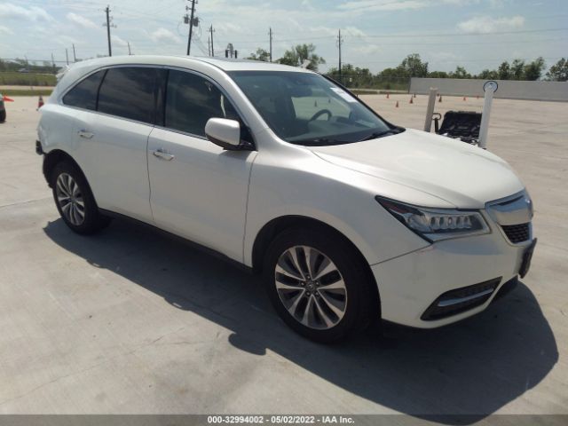 ACURA MDX 2015 5fryd4h43fb003618